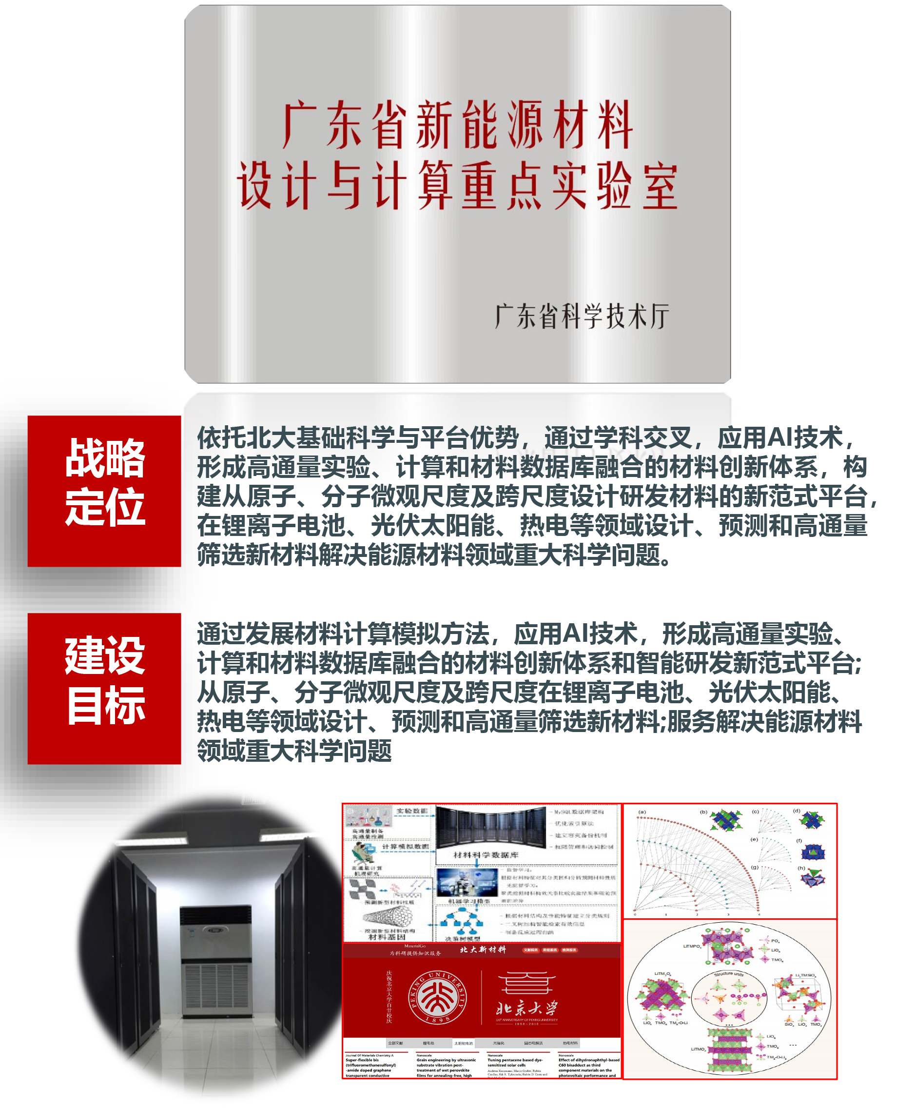 广东省新能源材料设计与计算重点实验室